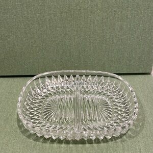 Vintage WMF Kabarett Crystal Dish
